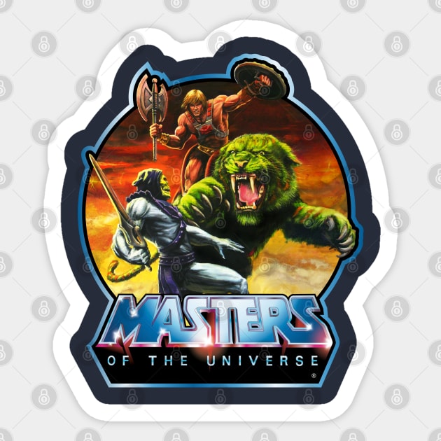 Masters Of The Universe Sticker by Chewbaccadoll